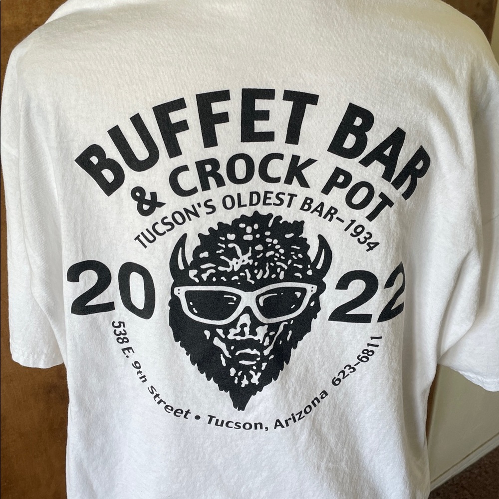 Men’s T-Shirt from the Buffet Bar in Tucson AZ! - Picture 4 of 5